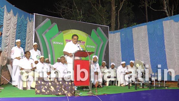 ಉಳ್ಳಾಲ: ಸಮಾಜದಲ್ಲಿ ಸಾಮರಸ್ಯ ಸಮನ್ವಯದ ಕೊರತೆ ಎದ್ದು ಕಾಣುತ್ತಿದೆ - ಸಚಿವ ರಮಾನಾಥ ರೈ